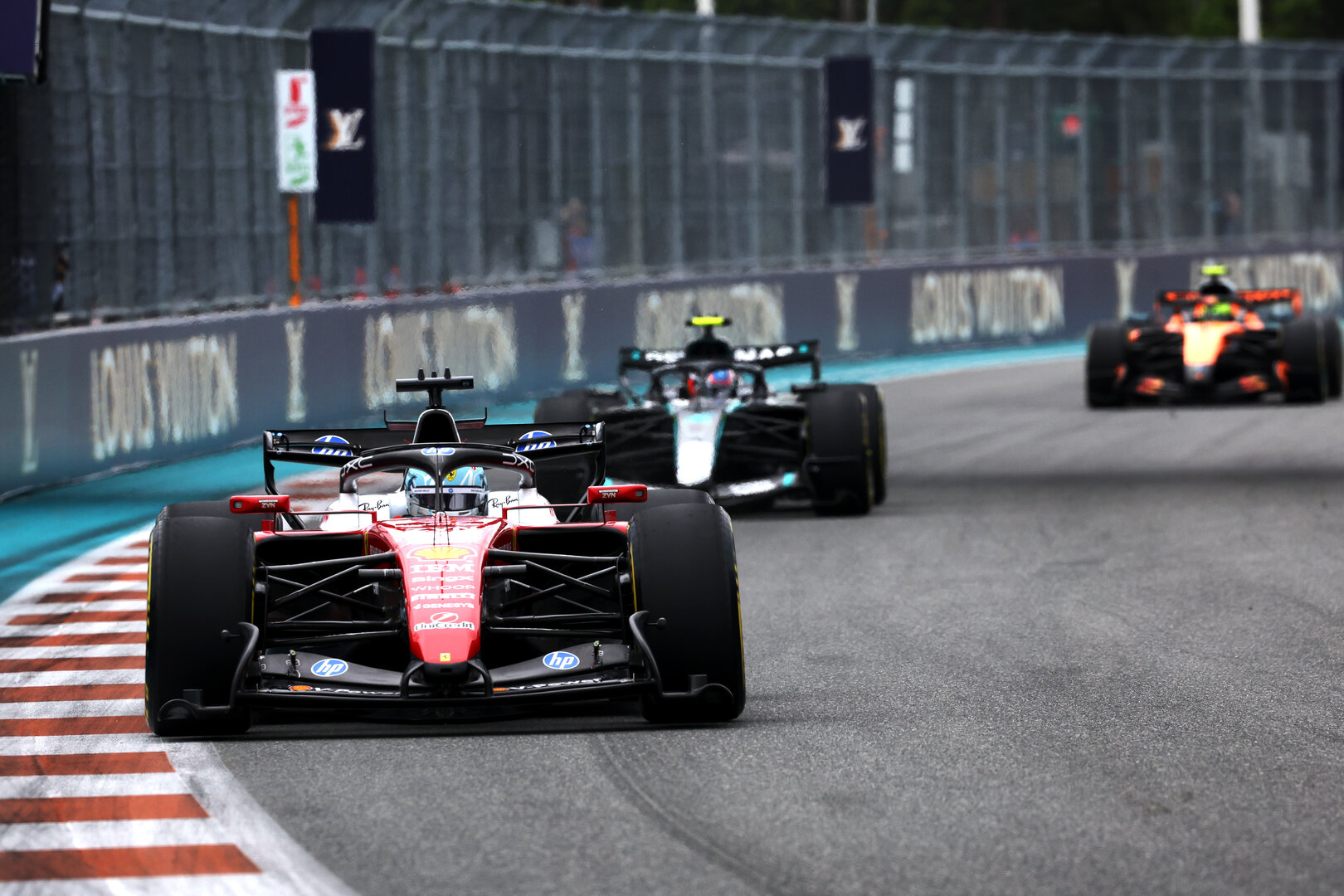 GP MIAMI, Charles Leclerc (MON) Ferrari SF-26.
03.05.2026. Formula 1 World Championship, Rd 4, Miami Grand Prix, Miami, Florida, USA, Gara Day.
- www.xpbimages.com, EMail: requests@xpbimages.com © Copyright: Dunbar / XPB Images