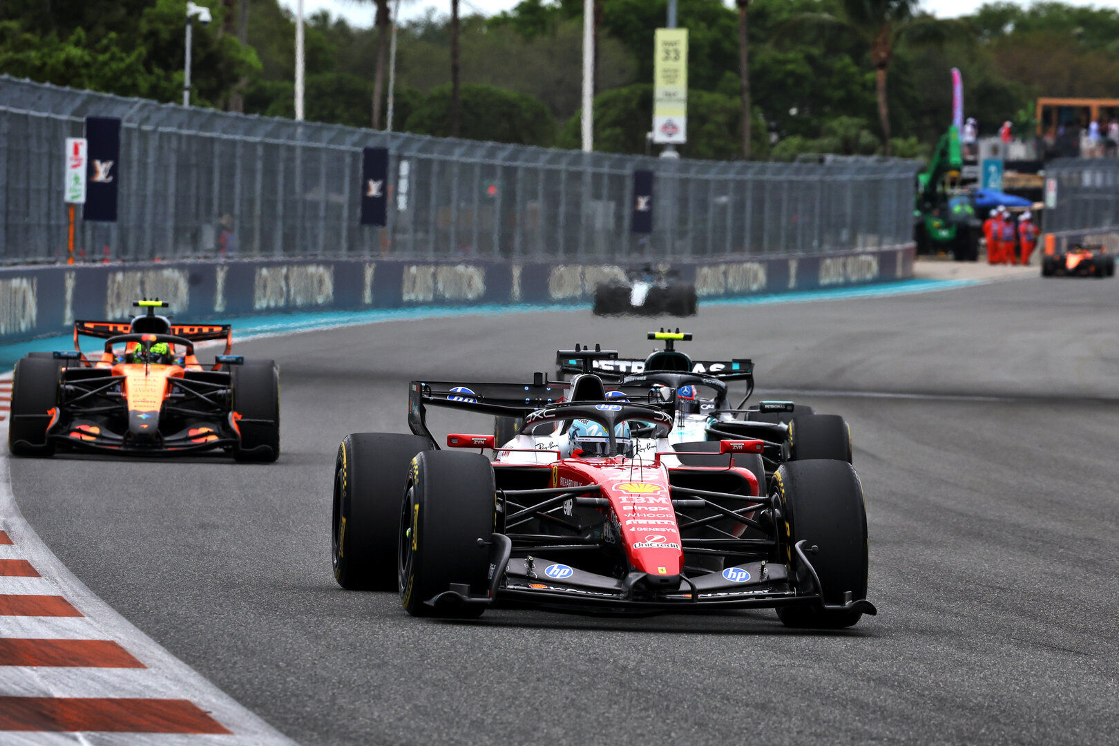 GP MIAMI, Charles Leclerc (MON) Ferrari SF-26.
03.05.2026. Formula 1 World Championship, Rd 4, Miami Grand Prix, Miami, Florida, USA, Gara Day.
- www.xpbimages.com, EMail: requests@xpbimages.com © Copyright: Dunbar / XPB Images