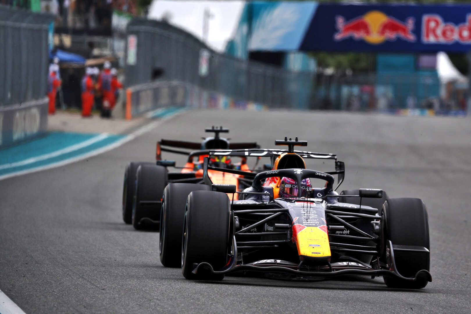 GP MIAMI, Max Verstappen (NLD) Red Bull Racing RB22.
03.05.2026. Formula 1 World Championship, Rd 4, Miami Grand Prix, Miami, Florida, USA, Gara Day.
- www.xpbimages.com, EMail: requests@xpbimages.com © Copyright: Dunbar / XPB Images