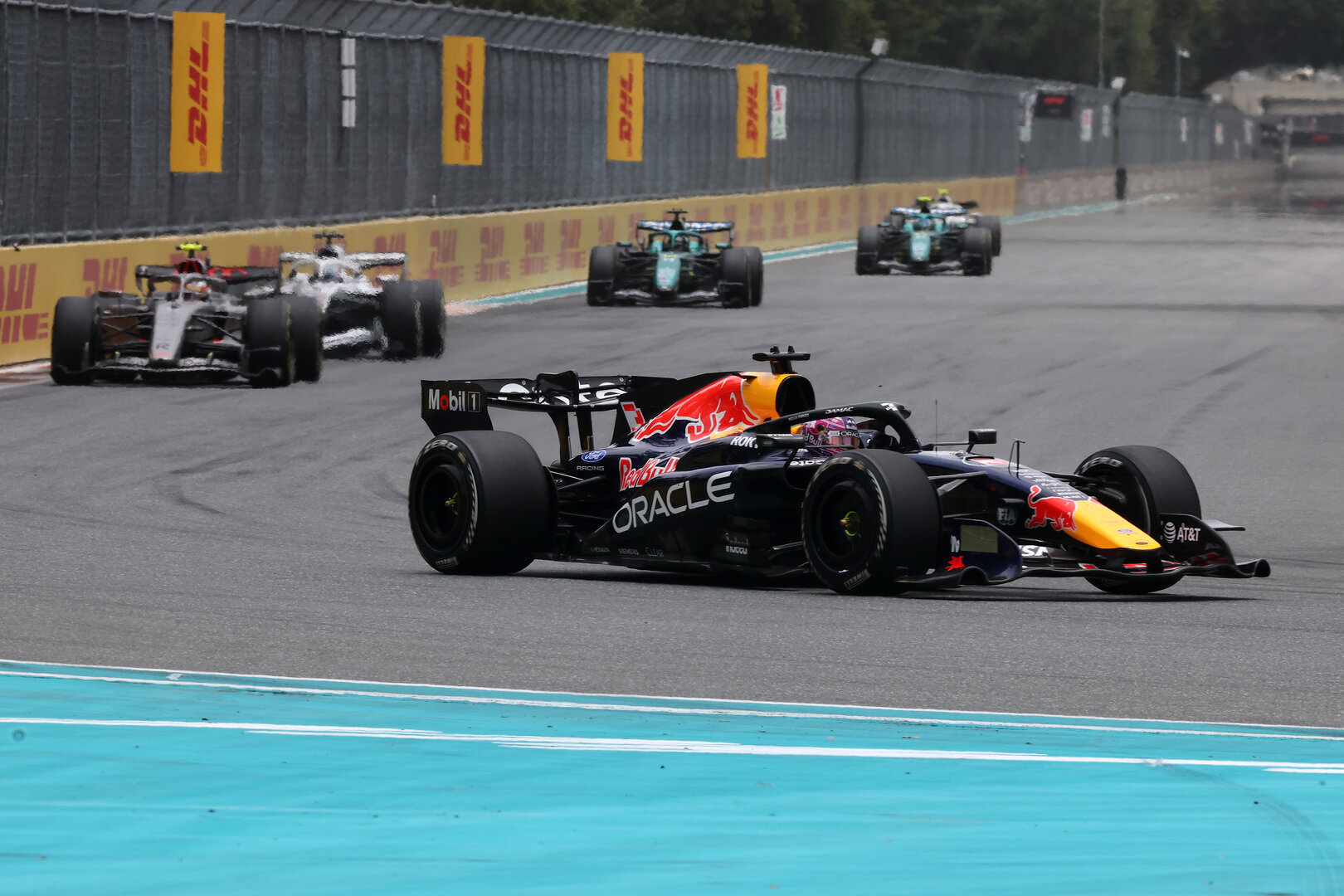 GP MIAMI, Max Verstappen (NLD) Red Bull Racing RB22.
03.05.2026. Formula 1 World Championship, Rd 4, Miami Grand Prix, Miami, Florida, USA, Gara Day.
- www.xpbimages.com, EMail: requests@xpbimages.com © Copyright: Charniaux / XPB Images