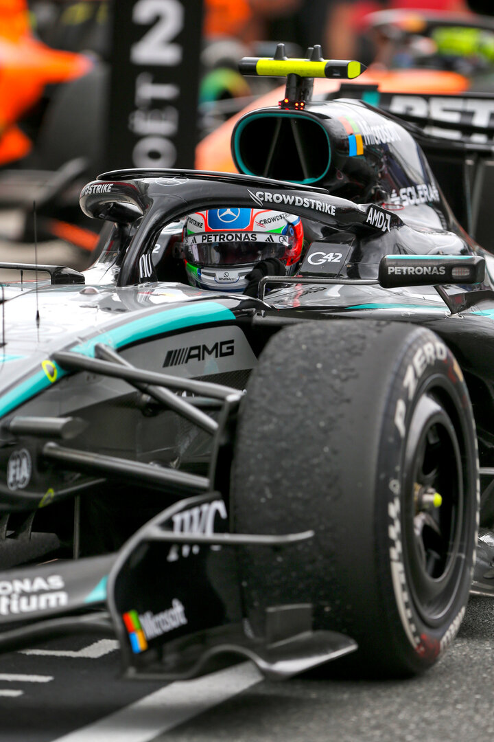 GP MIAMI, Gara winner Andrea Kimi Antonelli (ITA) Mercedes AMG Formula One Team W17 in parc ferme.
03.05.2026. Formula 1 World Championship, Rd 4, Miami Grand Prix, Miami, Florida, USA, Gara Day.
- www.xpbimages.com, EMail: requests@xpbimages.com © Copyright: Dunbar / XPB Images