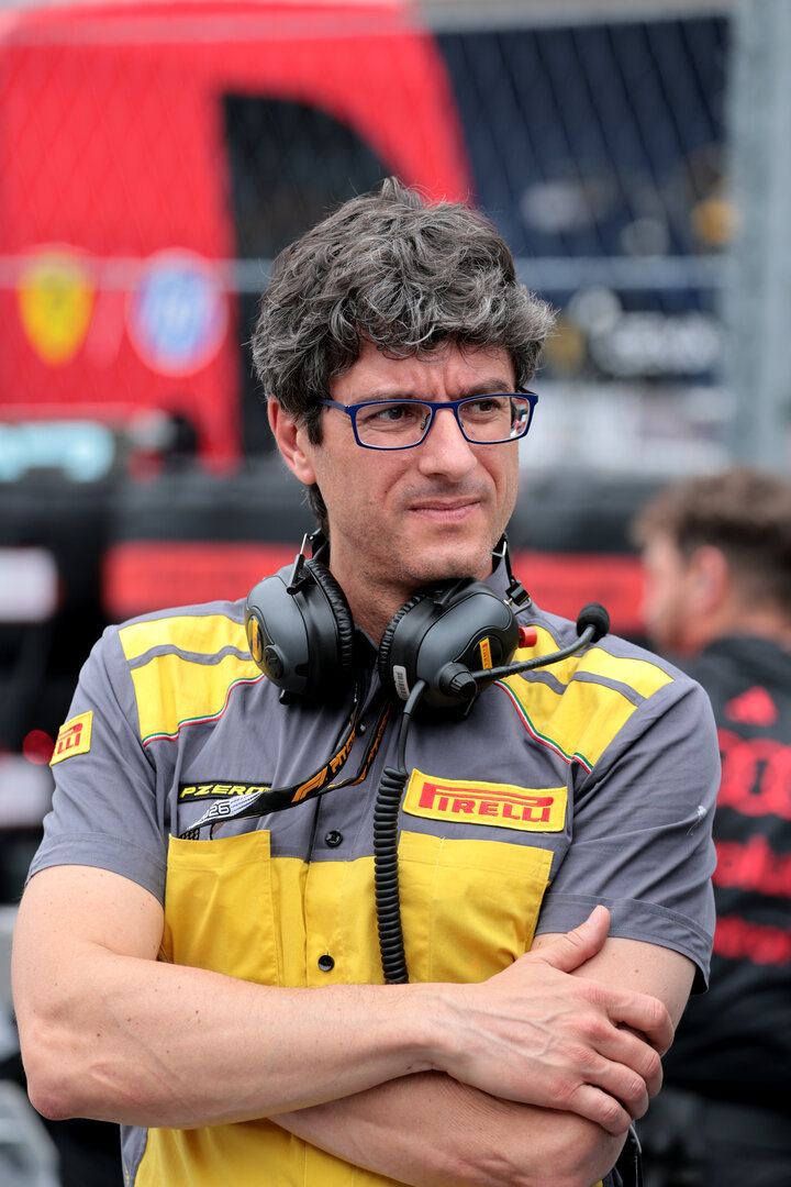 GP MIAMI, Dario Marrafuschi (ITA) Head of Pirelli Motorsport Business Unit.
03.05.2026. Formula 1 World Championship, Rd 4, Miami Grand Prix, Miami, Florida, USA, Gara Day.
- www.xpbimages.com, EMail: requests@xpbimages.com © Copyright: Moy / XPB Images
