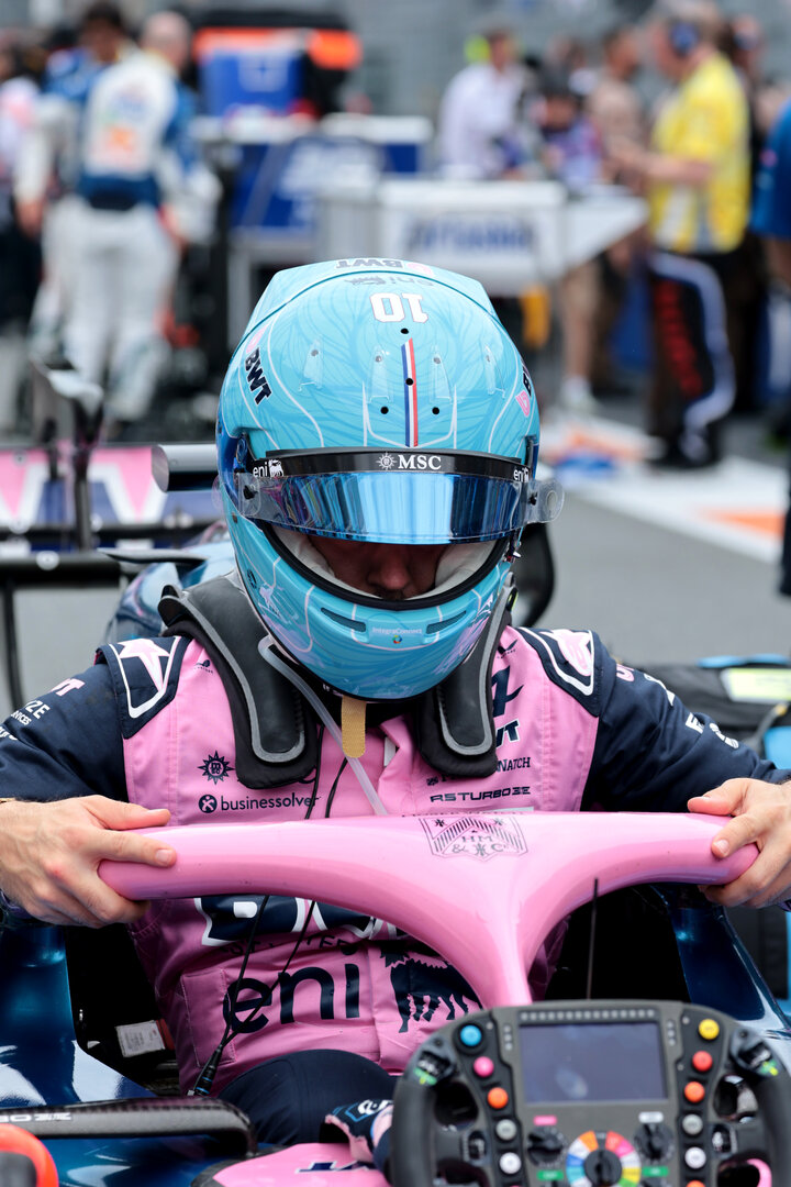 GP MIAMI, Pierre Gasly (FRA) Alpine F1 Team A526 on the grid.
03.05.2026. Formula 1 World Championship, Rd 4, Miami Grand Prix, Miami, Florida, USA, Gara Day.
- www.xpbimages.com, EMail: requests@xpbimages.com © Copyright: Moy / XPB Images