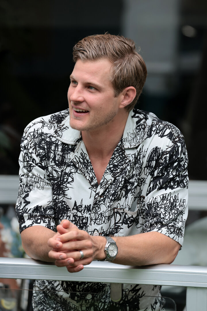 GP MIAMI, Marcus Ericsson (SWE), Cadillac Formula 1 Team guest.
03.05.2026. Formula 1 World Championship, Rd 4, Miami Grand Prix, Miami, Florida, USA, Gara Day.
- www.xpbimages.com, EMail: requests@xpbimages.com © Copyright: Moy / XPB Images