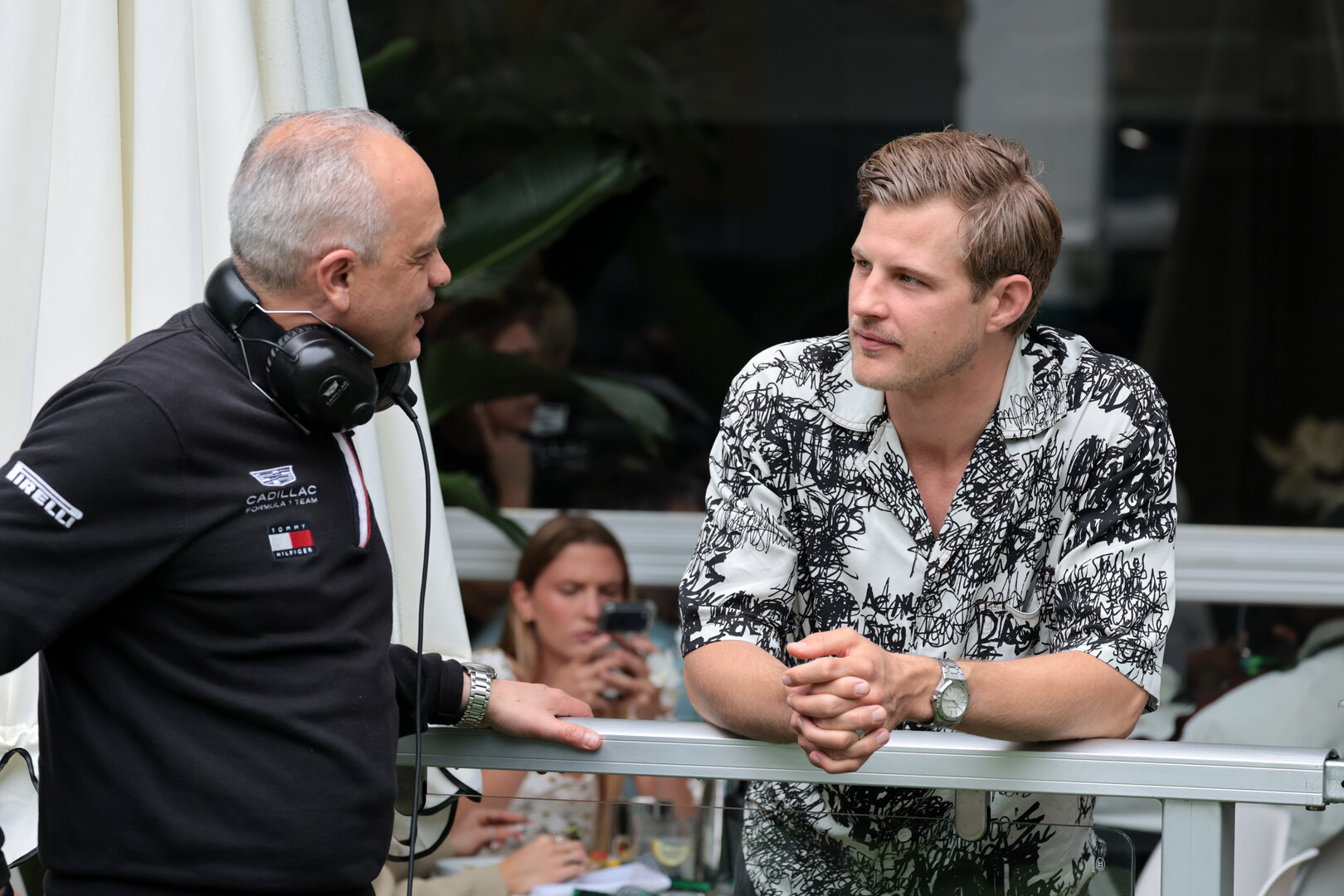 GP MIAMI, Marcus Ericsson (SWE), Cadillac Formula 1 Team guest.
03.05.2026. Formula 1 World Championship, Rd 4, Miami Grand Prix, Miami, Florida, USA, Gara Day.
- www.xpbimages.com, EMail: requests@xpbimages.com © Copyright: Moy / XPB Images