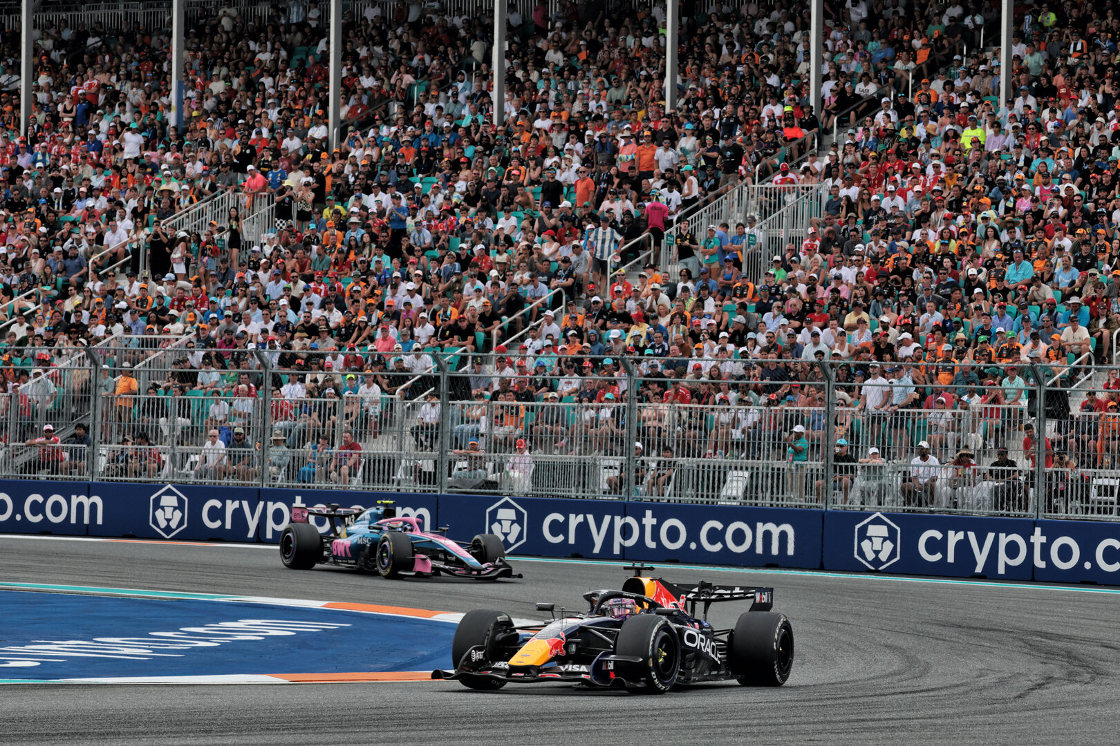 GP MIAMI, Max Verstappen (NLD) Red Bull Racing RB22.
03.05.2026. Formula 1 World Championship, Rd 4, Miami Grand Prix, Miami, Florida, USA, Gara Day.
- www.xpbimages.com, EMail: requests@xpbimages.com © Copyright: Moy / XPB Images