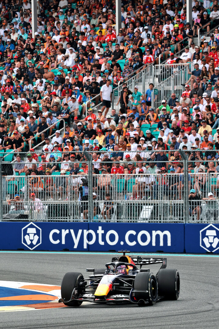 GP MIAMI, Max Verstappen (NLD) Red Bull Racing RB22.
03.05.2026. Formula 1 World Championship, Rd 4, Miami Grand Prix, Miami, Florida, USA, Gara Day.
- www.xpbimages.com, EMail: requests@xpbimages.com © Copyright: Moy / XPB Images