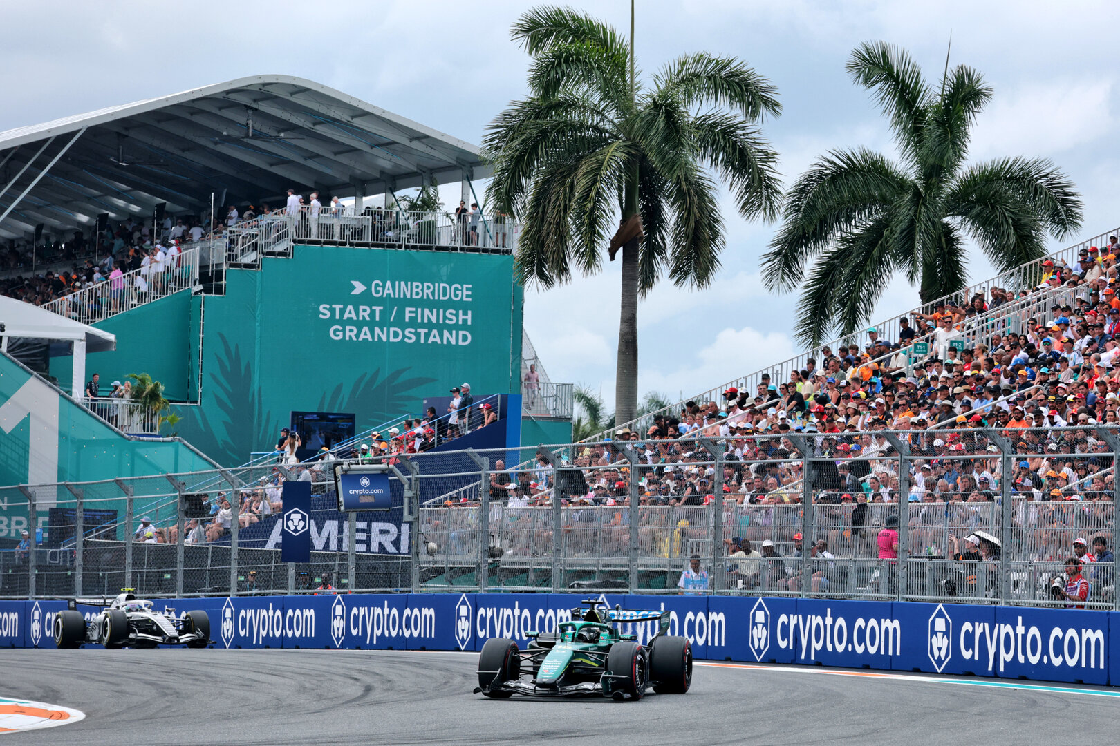 GP MIAMI, Lance Stroll (CDN) Aston Martin F1 Team AMR26.
03.05.2026. Formula 1 World Championship, Rd 4, Miami Grand Prix, Miami, Florida, USA, Gara Day.
- www.xpbimages.com, EMail: requests@xpbimages.com © Copyright: Moy / XPB Images