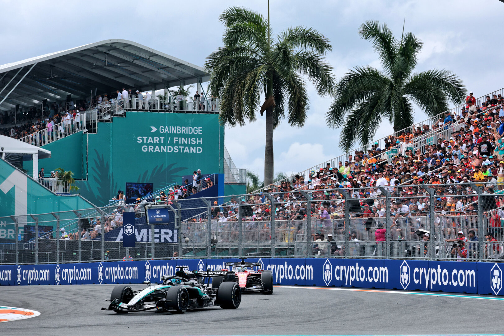 GP MIAMI, George Russell (GBR) Mercedes AMG Formula One Team W17.
03.05.2026. Formula 1 World Championship, Rd 4, Miami Grand Prix, Miami, Florida, USA, Gara Day.
- www.xpbimages.com, EMail: requests@xpbimages.com © Copyright: Moy / XPB Images