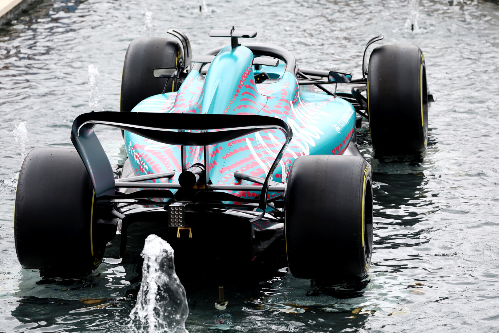 GP MIAMI, Paddock Atmosfera.
03.05.2026. Formula 1 World Championship, Rd 4, Miami Grand Prix, Miami, Florida, USA, Gara Day.
 - www.xpbimages.com, EMail: requests@xpbimages.com © Copyright: Rew / XPB Images