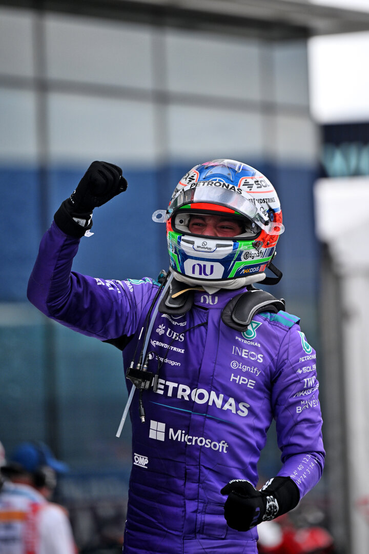 GP MIAMI, Gara winner Andrea Kimi Antonelli (ITA) Mercedes AMG Formula One Team celebrates in parc ferme.
03.05.2026. Formula 1 World Championship, Rd 4, Miami Grand Prix, Miami, Florida, USA, Gara Day.
- www.xpbimages.com, EMail: requests@xpbimages.com © Copyright: Price / XPB Images