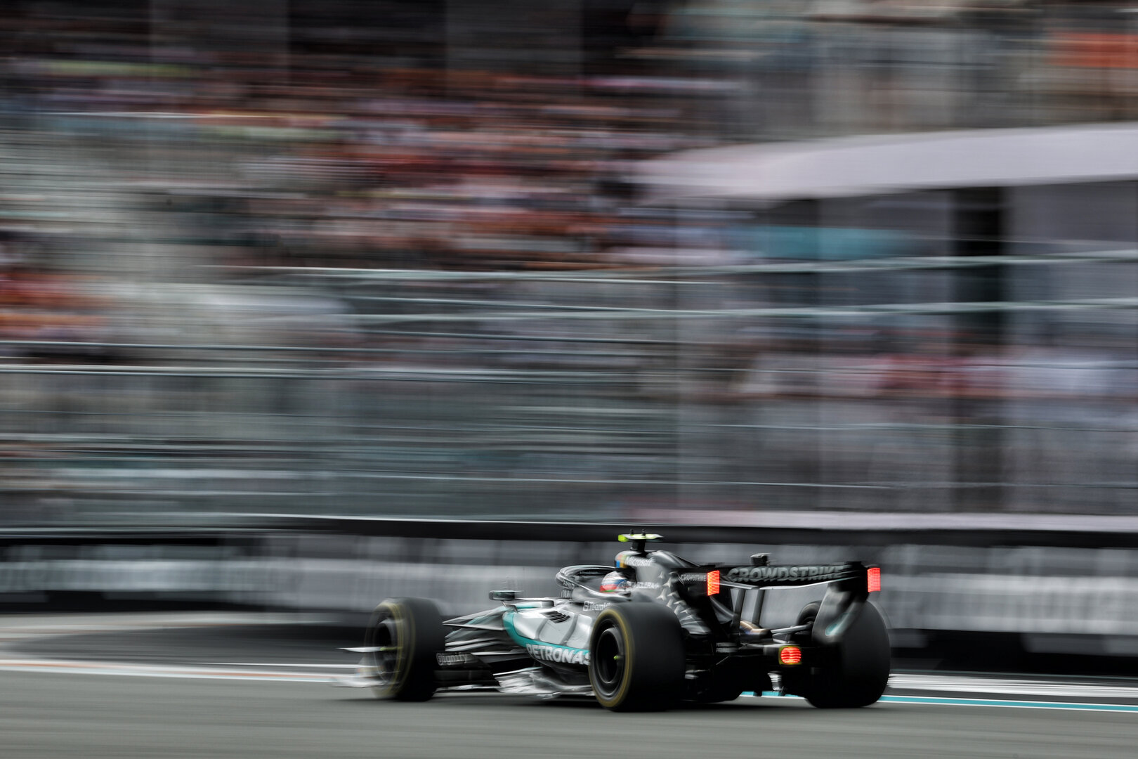 GP MIAMI, Andrea Kimi Antonelli (ITA) Mercedes AMG Formula One Team W17.
03.05.2026. Formula 1 World Championship, Rd 4, Miami Grand Prix, Miami, Florida, USA, Gara Day.
- www.xpbimages.com, EMail: requests@xpbimages.com © Copyright: Dunbar / XPB Images