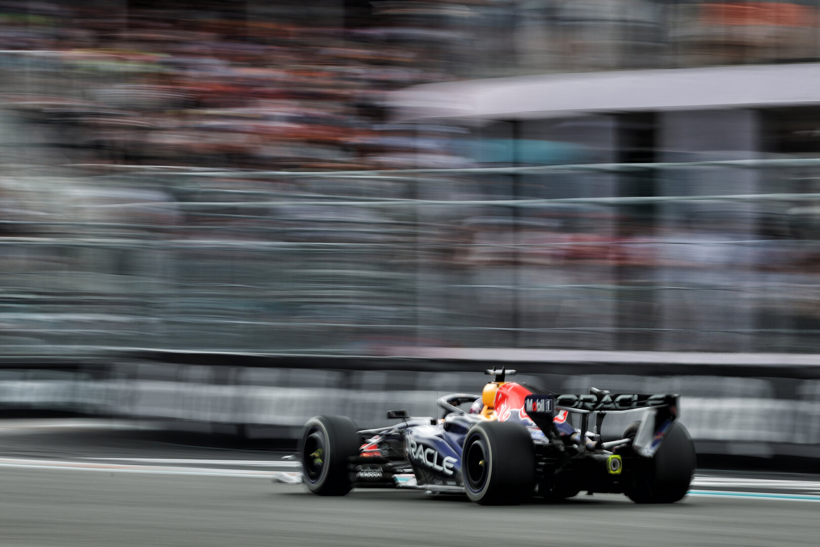 GP MIAMI, Max Verstappen (NLD) Red Bull Racing RB22.
03.05.2026. Formula 1 World Championship, Rd 4, Miami Grand Prix, Miami, Florida, USA, Gara Day.
- www.xpbimages.com, EMail: requests@xpbimages.com © Copyright: Dunbar / XPB Images