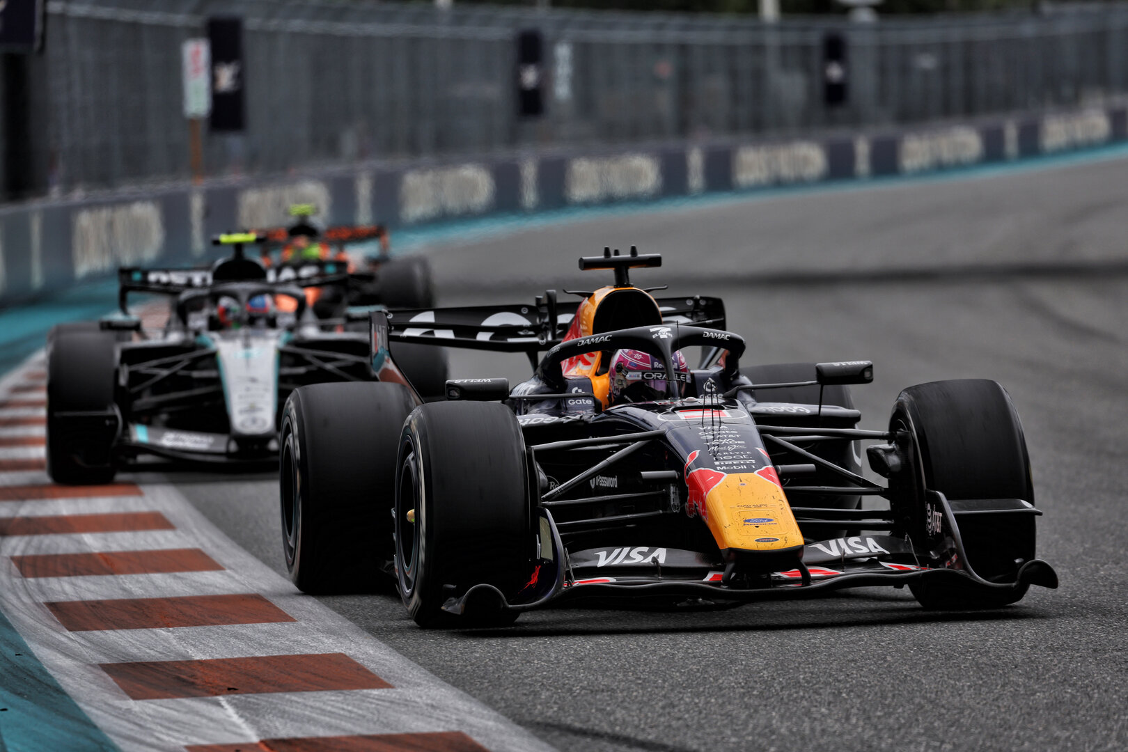 GP MIAMI, Max Verstappen (NLD) Red Bull Racing RB22.
03.05.2026. Formula 1 World Championship, Rd 4, Miami Grand Prix, Miami, Florida, USA, Gara Day.
- www.xpbimages.com, EMail: requests@xpbimages.com © Copyright: Dunbar / XPB Images