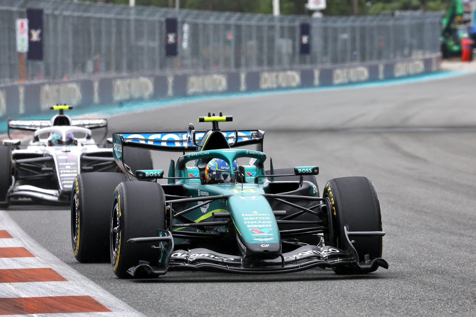 GP MIAMI, Fernando Alonso (ESP) Aston Martin F1 Team AMR26.
03.05.2026. Formula 1 World Championship, Rd 4, Miami Grand Prix, Miami, Florida, USA, Gara Day.
- www.xpbimages.com, EMail: requests@xpbimages.com © Copyright: Dunbar / XPB Images