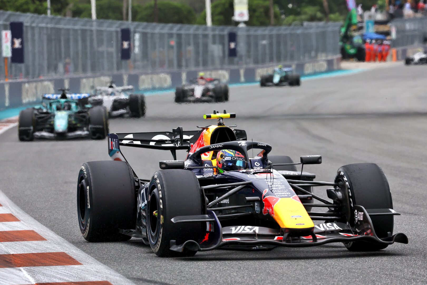 GP MIAMI, Isack Hadjar (FRA) Red Bull Racing RB22.
03.05.2026. Formula 1 World Championship, Rd 4, Miami Grand Prix, Miami, Florida, USA, Gara Day.
- www.xpbimages.com, EMail: requests@xpbimages.com © Copyright: Dunbar / XPB Images