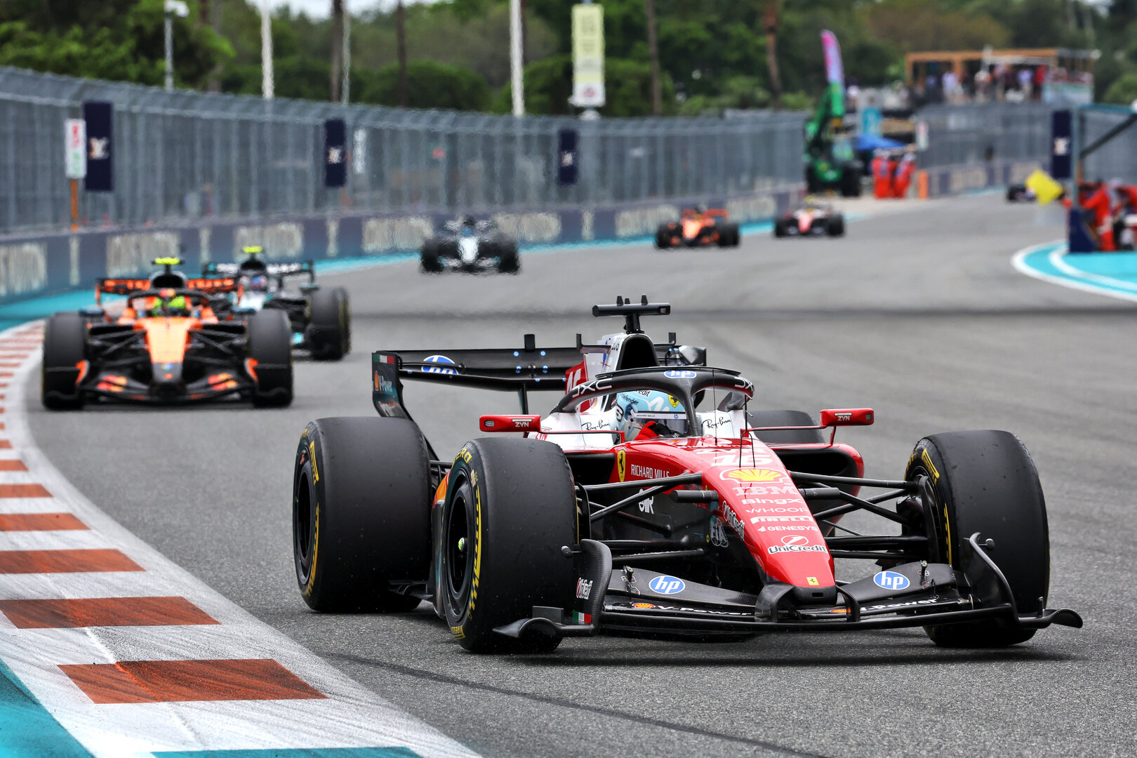 GP MIAMI, Charles Leclerc (MON) Ferrari SF-26.
03.05.2026. Formula 1 World Championship, Rd 4, Miami Grand Prix, Miami, Florida, USA, Gara Day.
- www.xpbimages.com, EMail: requests@xpbimages.com © Copyright: Dunbar / XPB Images