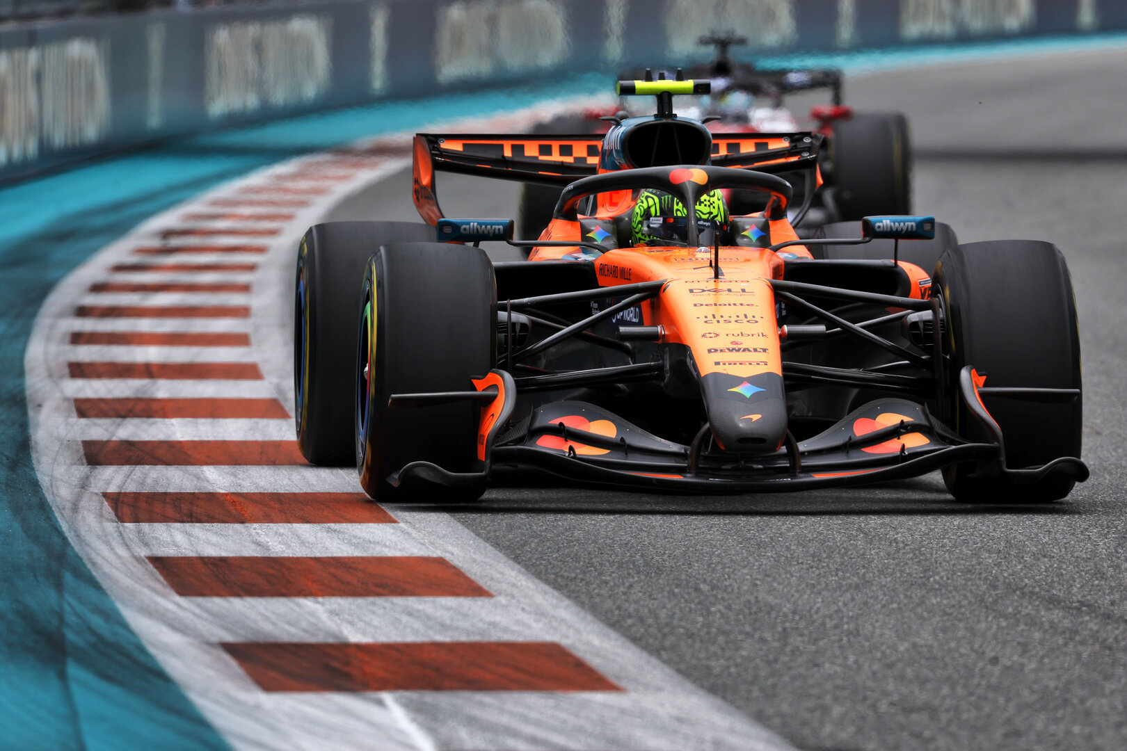 GP MIAMI, Lando Norris (GBR) McLaren F1 Team MCL40.
03.05.2026. Formula 1 World Championship, Rd 4, Miami Grand Prix, Miami, Florida, USA, Gara Day.
- www.xpbimages.com, EMail: requests@xpbimages.com © Copyright: Dunbar / XPB Images