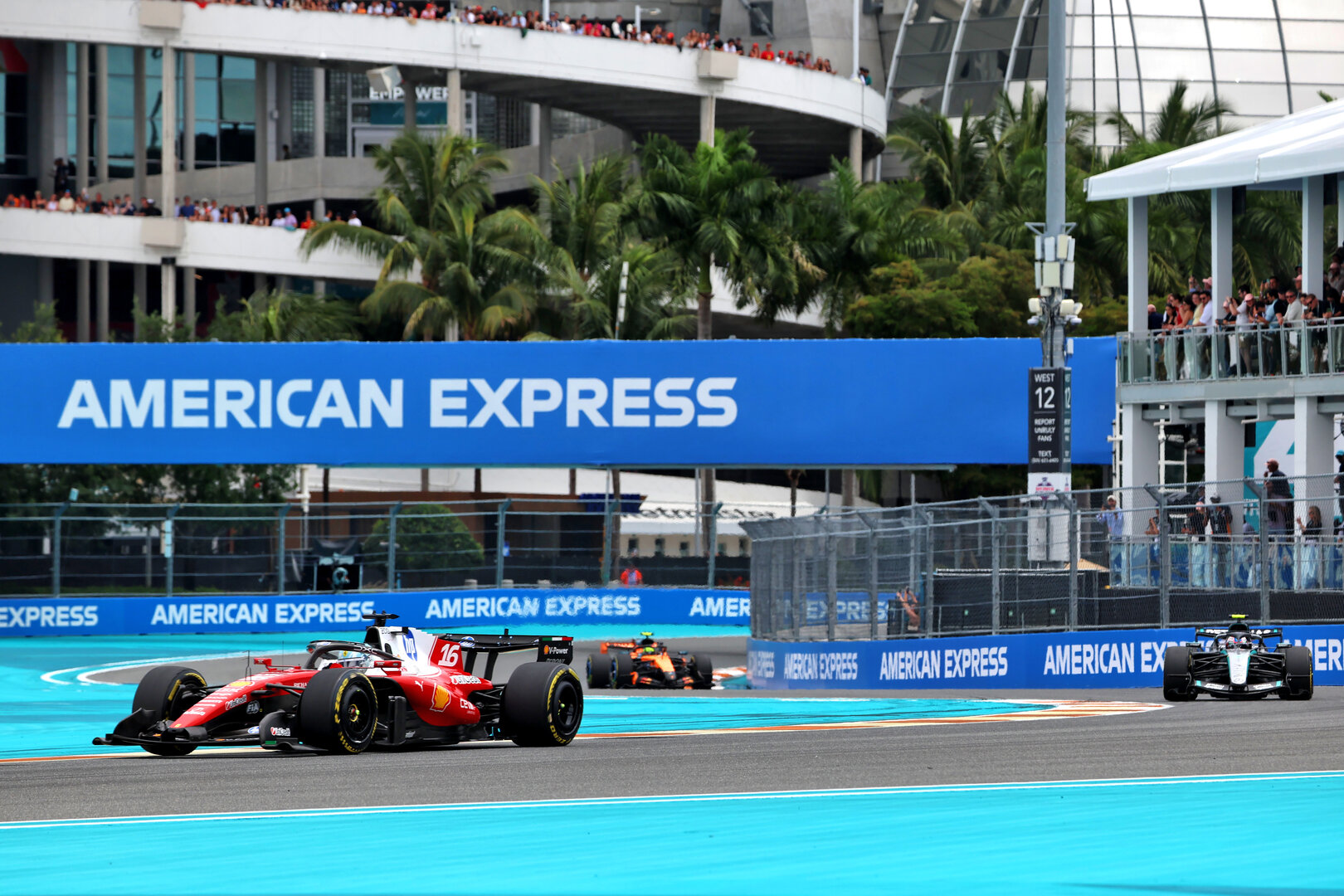 GP MIAMI, Charles Leclerc (MON) Ferrari SF-26.
03.05.2026. Formula 1 World Championship, Rd 4, Miami Grand Prix, Miami, Florida, USA, Gara Day.
 - www.xpbimages.com, EMail: requests@xpbimages.com © Copyright: Rew / XPB Images