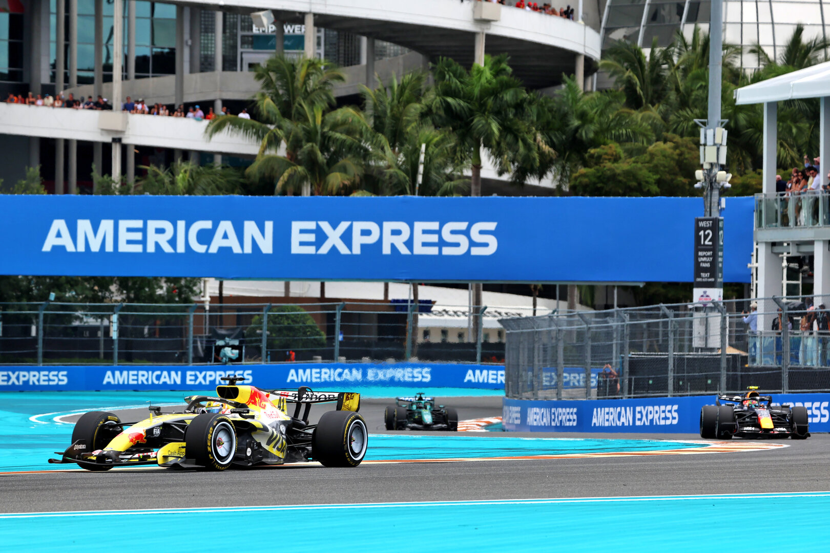 GP MIAMI, Arvid Lindblad (GBR) Racing Bulls Formula One Team VCARB 03.
03.05.2026. Formula 1 World Championship, Rd 4, Miami Grand Prix, Miami, Florida, USA, Gara Day.
 - www.xpbimages.com, EMail: requests@xpbimages.com © Copyright: Rew / XPB Images