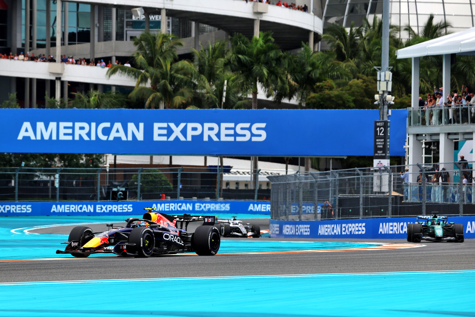 GP MIAMI, Isack Hadjar (FRA) Red Bull Racing RB22.
03.05.2026. Formula 1 World Championship, Rd 4, Miami Grand Prix, Miami, Florida, USA, Gara Day.
 - www.xpbimages.com, EMail: requests@xpbimages.com © Copyright: Rew / XPB Images