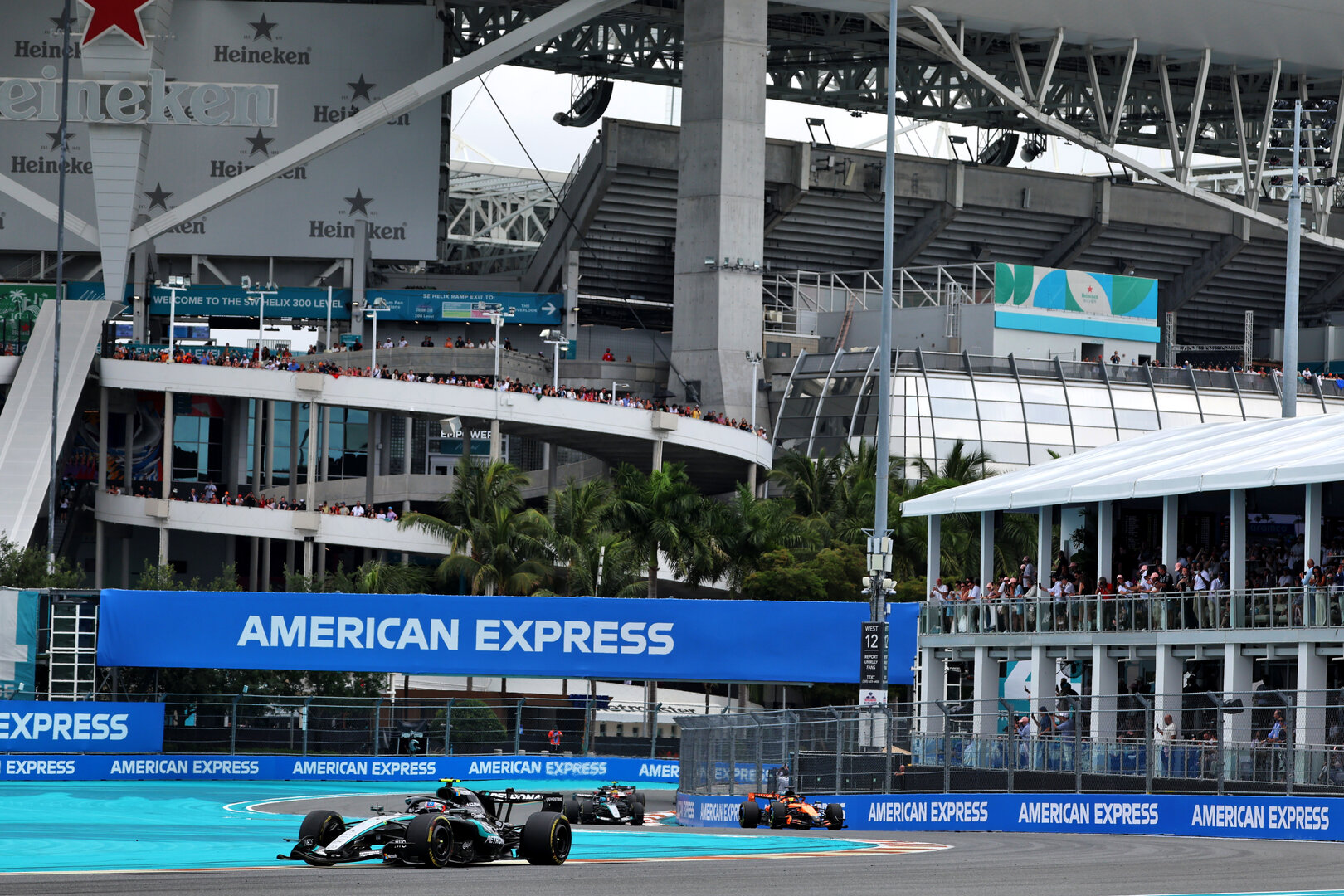 GP MIAMI, Andrea Kimi Antonelli (ITA) Mercedes AMG Formula One Team W17.
03.05.2026. Formula 1 World Championship, Rd 4, Miami Grand Prix, Miami, Florida, USA, Gara Day.
- www.xpbimages.com, EMail: requests@xpbimages.com © Copyright: Rew / XPB Images