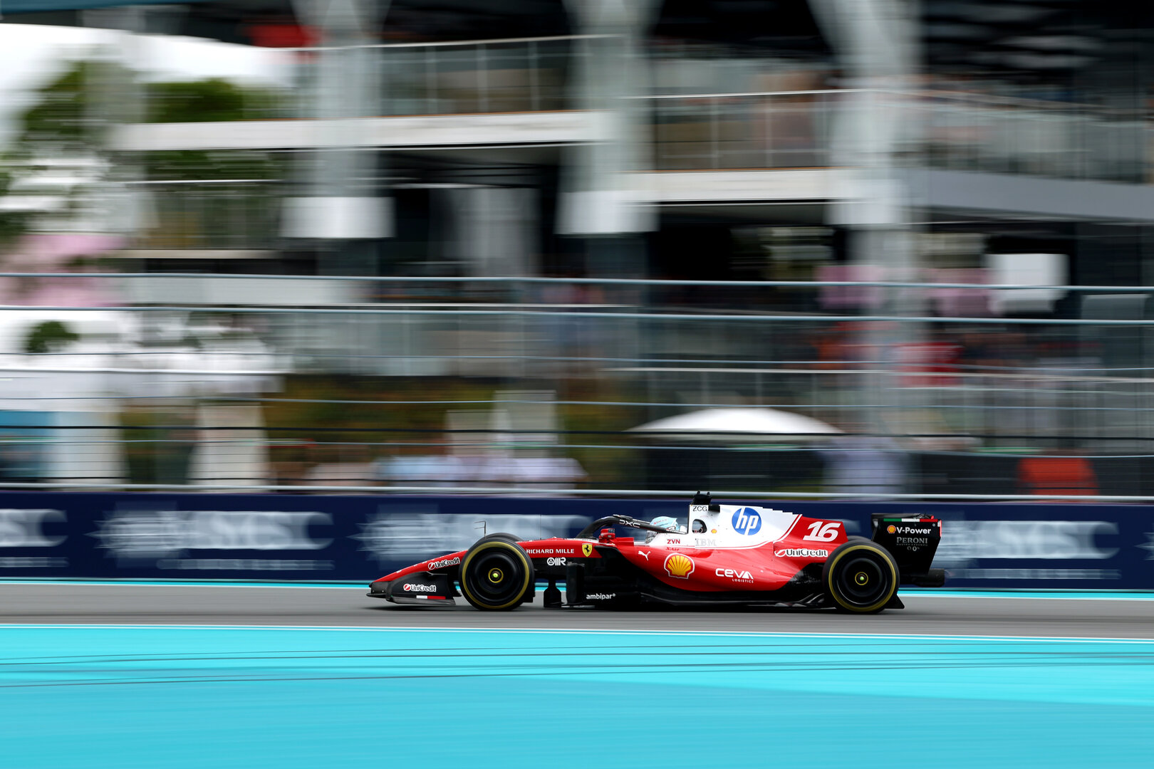 GP MIAMI, Charles Leclerc (MON) Ferrari SF-26.
03.05.2026. Formula 1 World Championship, Rd 4, Miami Grand Prix, Miami, Florida, USA, Gara Day.
 - www.xpbimages.com, EMail: requests@xpbimages.com © Copyright: Rew / XPB Images