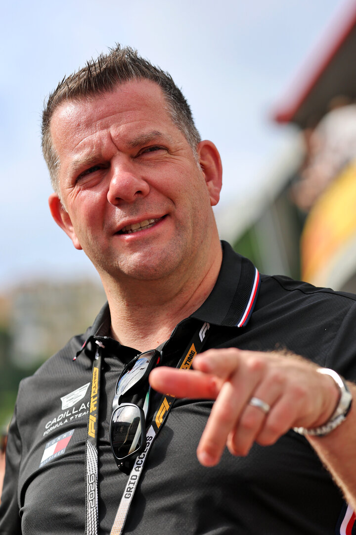 GP MONACO, Peter Crolla (GBR) Cadillac F1 Gara Team Manager.
04.06.2026. Formula 1 World Championship, Rd 6, Monaco Grand Prix, Monte Carlo, Monaco, Preparation Day.
- www.xpbimages.com, EMail: requests@xpbimages.com © Copyright: Batchelor / XPB Images