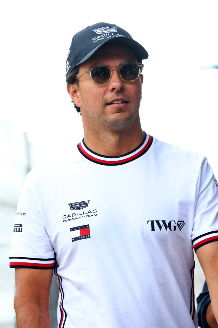 GP MONACO, Sergio Perez (MEX) Cadillac Formula 1 Team.
04.06.2026. Formula 1 World Championship, Rd 6, Monaco Grand Prix, Monte Carlo, Monaco, Preparation Day.
- www.xpbimages.com, EMail: requests@xpbimages.com © Copyright: Bearne / XPB Images