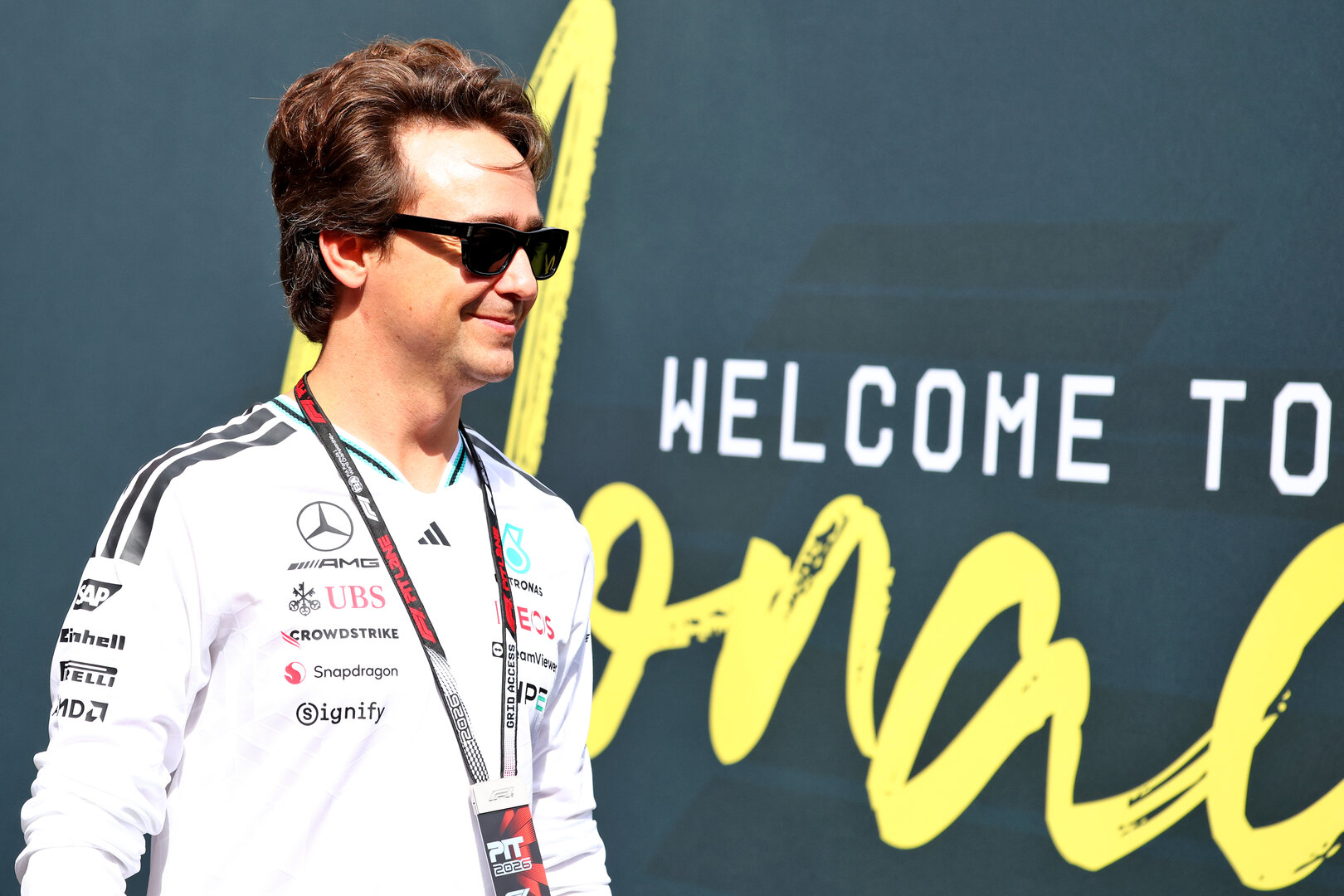 GP MONACO, Esteban Gutierrez (MEX) Mercedes AMG Formula One Team.
04.06.2026. Formula 1 World Championship, Rd 6, Monaco Grand Prix, Monte Carlo, Monaco, Preparation Day.
- www.xpbimages.com, EMail: requests@xpbimages.com © Copyright: Bearne / XPB Images