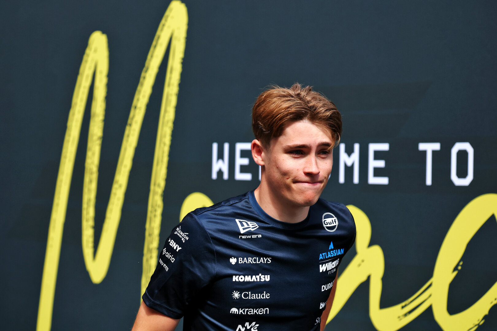 GP MONACO, Luke Browning (GBR) Williams F1 Team Reserve Driver.
04.06.2026. Formula 1 World Championship, Rd 6, Monaco Grand Prix, Monte Carlo, Monaco, Preparation Day.
- www.xpbimages.com, EMail: requests@xpbimages.com © Copyright: Bearne / XPB Images