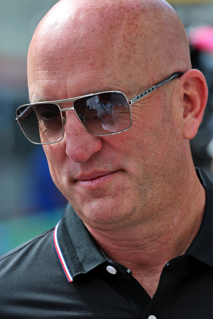 GP MONACO, Dan Towriss (USA) Cadillac F1 Team e TWG Motorsports CEO.
04.06.2026. Formula 1 World Championship, Rd 6, Monaco Grand Prix, Monte Carlo, Monaco, Preparation Day.
- www.xpbimages.com, EMail: requests@xpbimages.com © Copyright: Batchelor / XPB Images