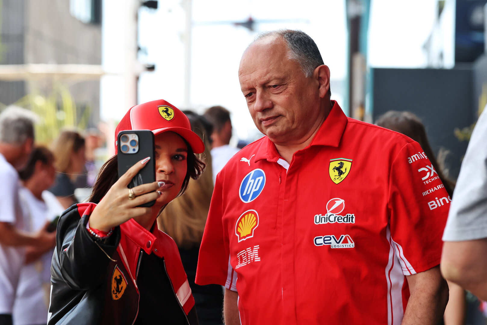 GP MONACO, Frederic Vasseur (FRA) Ferrari Team Principal.
04.06.2026. Formula 1 World Championship, Rd 6, Monaco Grand Prix, Monte Carlo, Monaco, Preparation Day.
- www.xpbimages.com, EMail: requests@xpbimages.com © Copyright: Rew / XPB Images