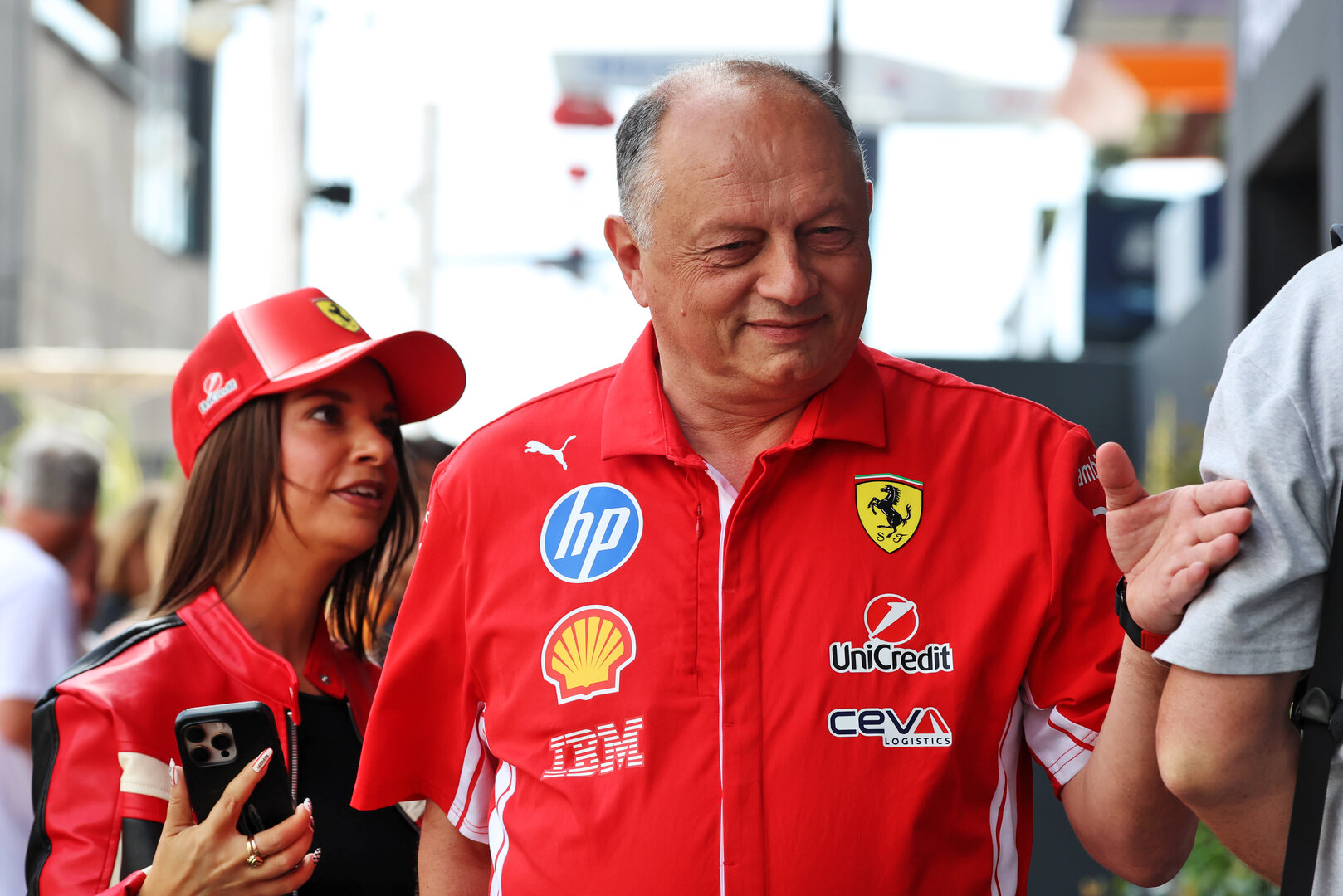 GP MONACO, Frederic Vasseur (FRA) Ferrari Team Principal.
04.06.2026. Formula 1 World Championship, Rd 6, Monaco Grand Prix, Monte Carlo, Monaco, Preparation Day.
- www.xpbimages.com, EMail: requests@xpbimages.com © Copyright: Rew / XPB Images