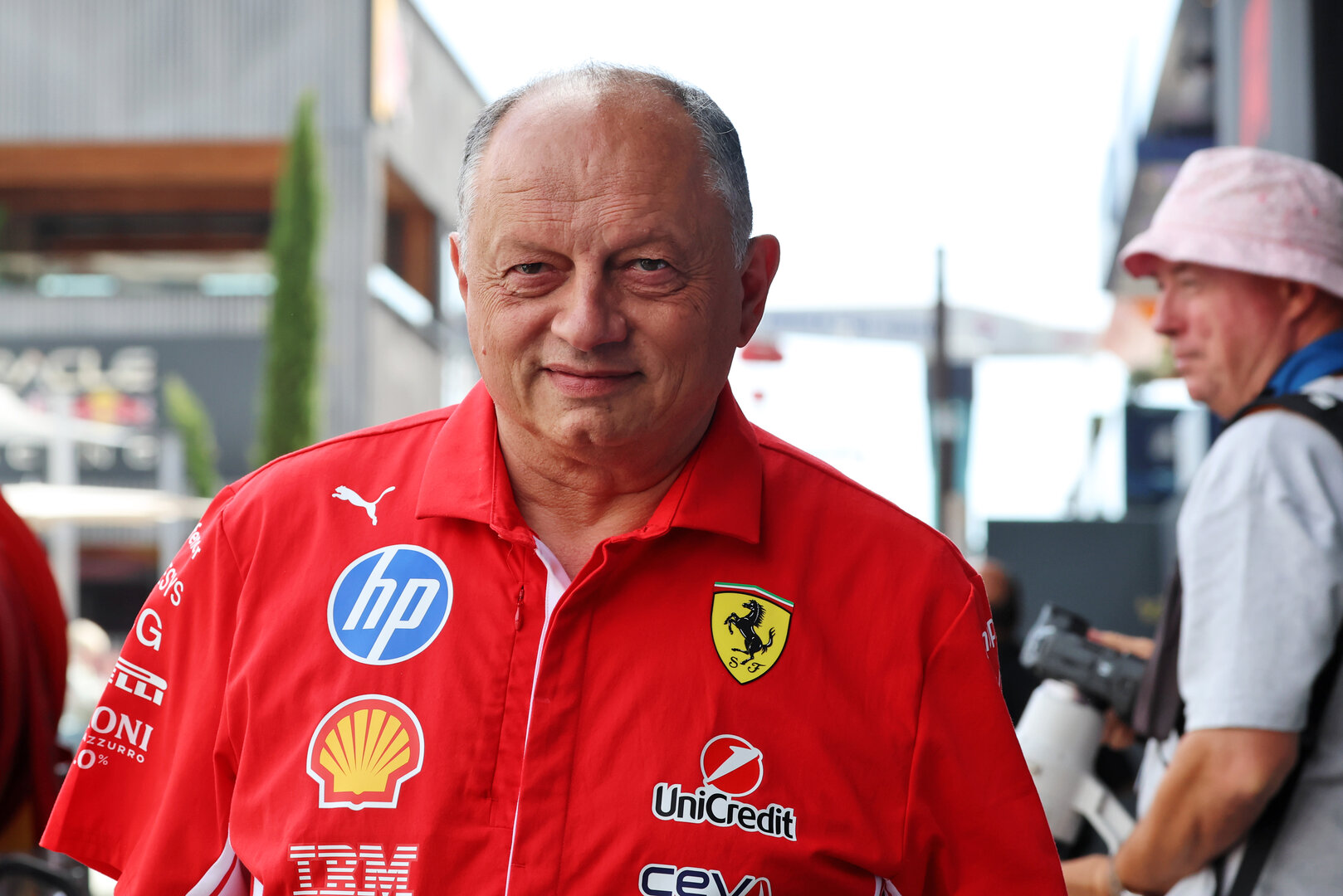 GP MONACO, Frederic Vasseur (FRA) Ferrari Team Principal.
04.06.2026. Formula 1 World Championship, Rd 6, Monaco Grand Prix, Monte Carlo, Monaco, Preparation Day.
- www.xpbimages.com, EMail: requests@xpbimages.com © Copyright: Rew / XPB Images