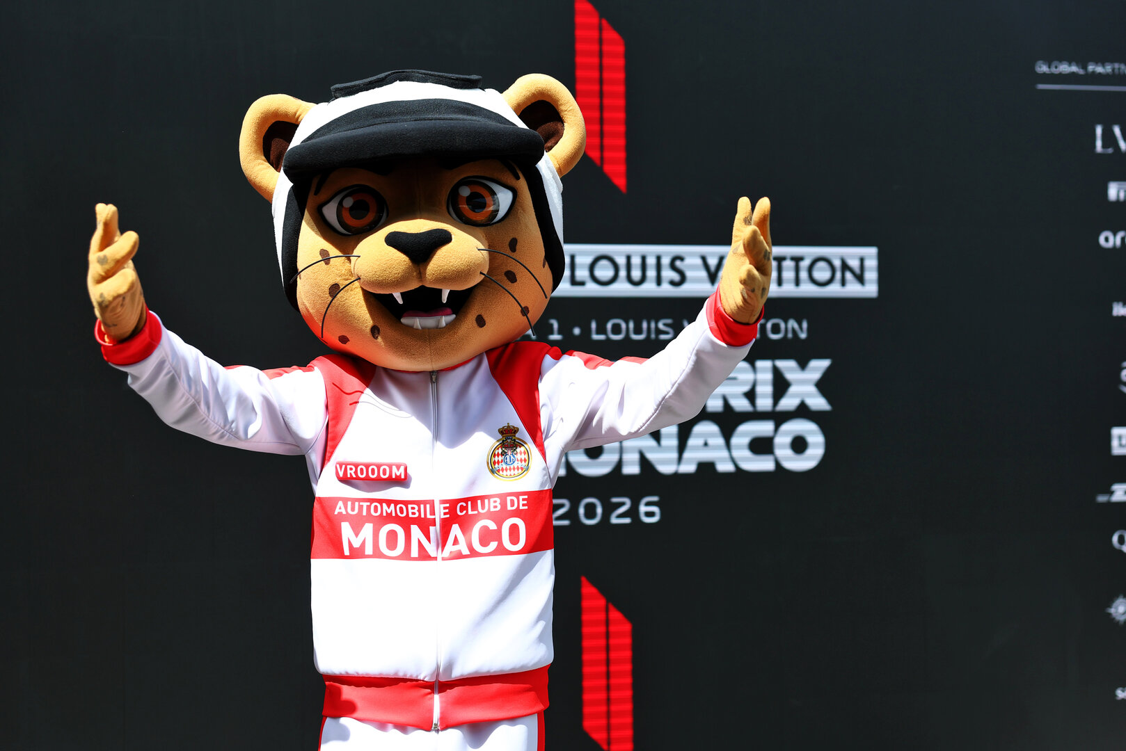 GP MONACO, Paddock Atmosfera - Monaco mascot.
04.06.2026. Formula 1 World Championship, Rd 6, Monaco Grand Prix, Monte Carlo, Monaco, Preparation Day.
- www.xpbimages.com, EMail: requests@xpbimages.com © Copyright: Bearne / XPB Images
