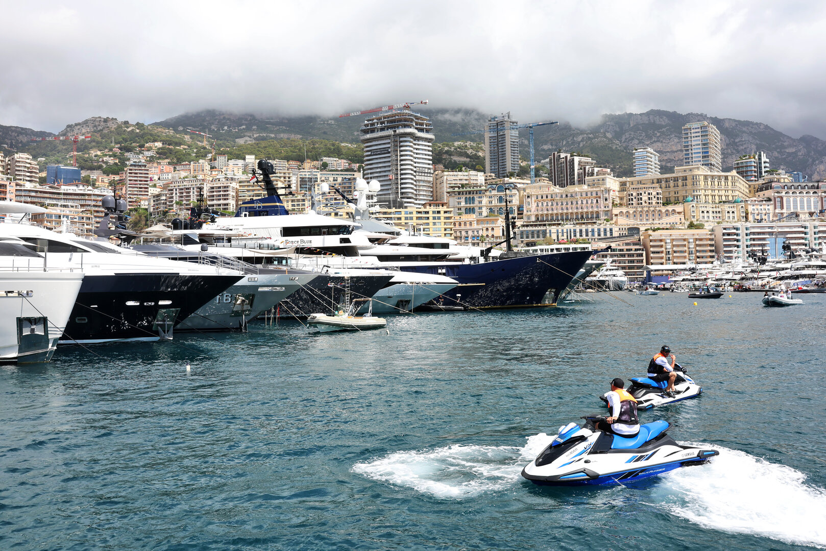 GP MONACO, Circuit Atmosfera - Boats in the scenic Monaco Harbour.
04.06.2026. Formula 1 World Championship, Rd 6, Monaco Grand Prix, Monte Carlo, Monaco, Preparation Day.
- www.xpbimages.com, EMail: requests@xpbimages.com © Copyright: Rew / XPB Images