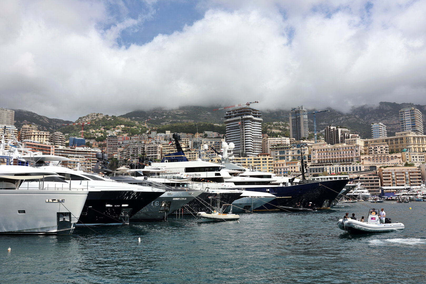 GP MONACO, Circuit Atmosfera - Boats in the scenic Monaco Harbour.
04.06.2026. Formula 1 World Championship, Rd 6, Monaco Grand Prix, Monte Carlo, Monaco, Preparation Day.
- www.xpbimages.com, EMail: requests@xpbimages.com © Copyright: Rew / XPB Images