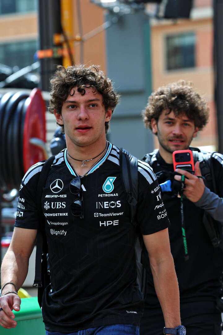 GP MONACO, Andrea Kimi Antonelli (ITA) Mercedes AMG Formula One Team.
04.06.2026. Formula 1 World Championship, Rd 6, Monaco Grand Prix, Monte Carlo, Monaco, Preparation Day.
- www.xpbimages.com, EMail: requests@xpbimages.com © Copyright: Batchelor / XPB Images