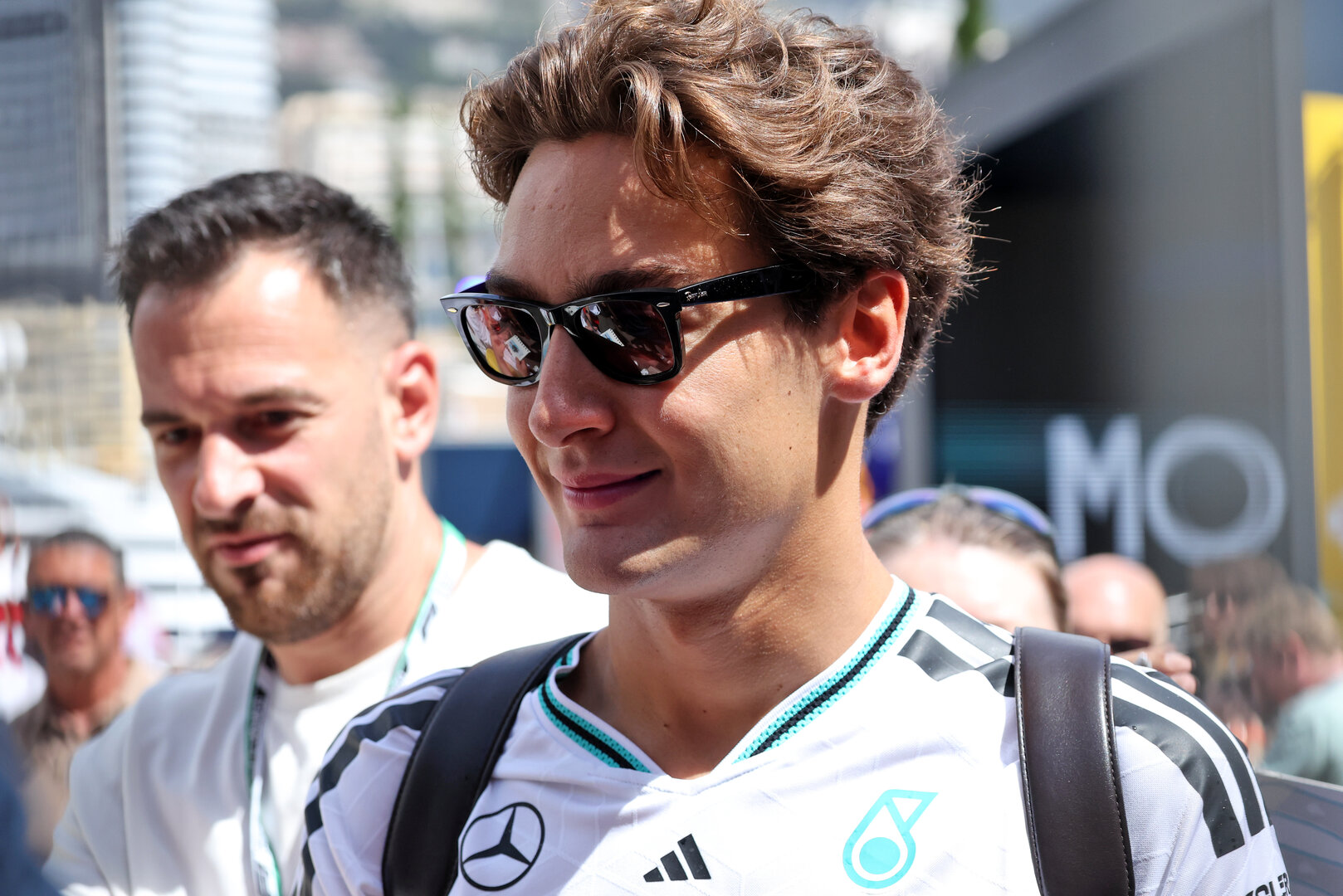 GP MONACO, George Russell (GBR) Mercedes AMG Formula One Team.
04.06.2026. Formula 1 World Championship, Rd 6, Monaco Grand Prix, Monte Carlo, Monaco, Preparation Day.
- www.xpbimages.com, EMail: requests@xpbimages.com © Copyright: Bearne / XPB Images
