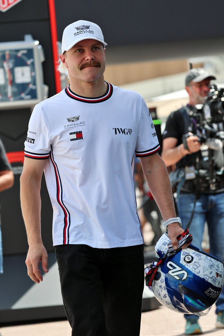 GP MONACO, Valtteri Bottas (FIN) Cadillac Formula 1 Team.
04.06.2026. Formula 1 World Championship, Rd 6, Monaco Grand Prix, Monte Carlo, Monaco, Preparation Day.
- www.xpbimages.com, EMail: requests@xpbimages.com © Copyright: Batchelor / XPB Images