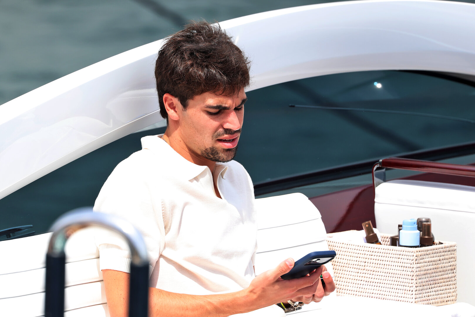 GP MONACO, Lance Stroll (CDN) Aston Martin F1 Team.
04.06.2026. Formula 1 World Championship, Rd 6, Monaco Grand Prix, Monte Carlo, Monaco, Preparation Day.
- www.xpbimages.com, EMail: requests@xpbimages.com © Copyright: Rew / XPB Images