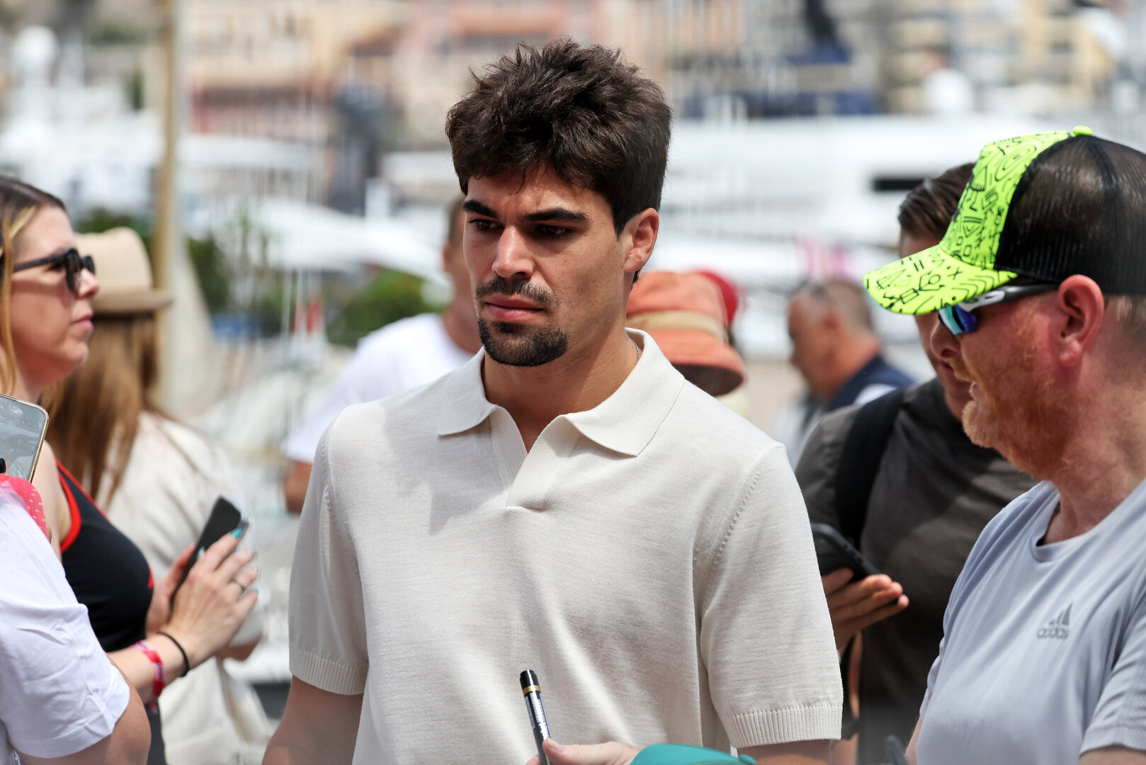 GP MONACO, Lance Stroll (CDN) Aston Martin F1 Team.
04.06.2026. Formula 1 World Championship, Rd 6, Monaco Grand Prix, Monte Carlo, Monaco, Preparation Day.
- www.xpbimages.com, EMail: requests@xpbimages.com © Copyright: Bearne / XPB Images