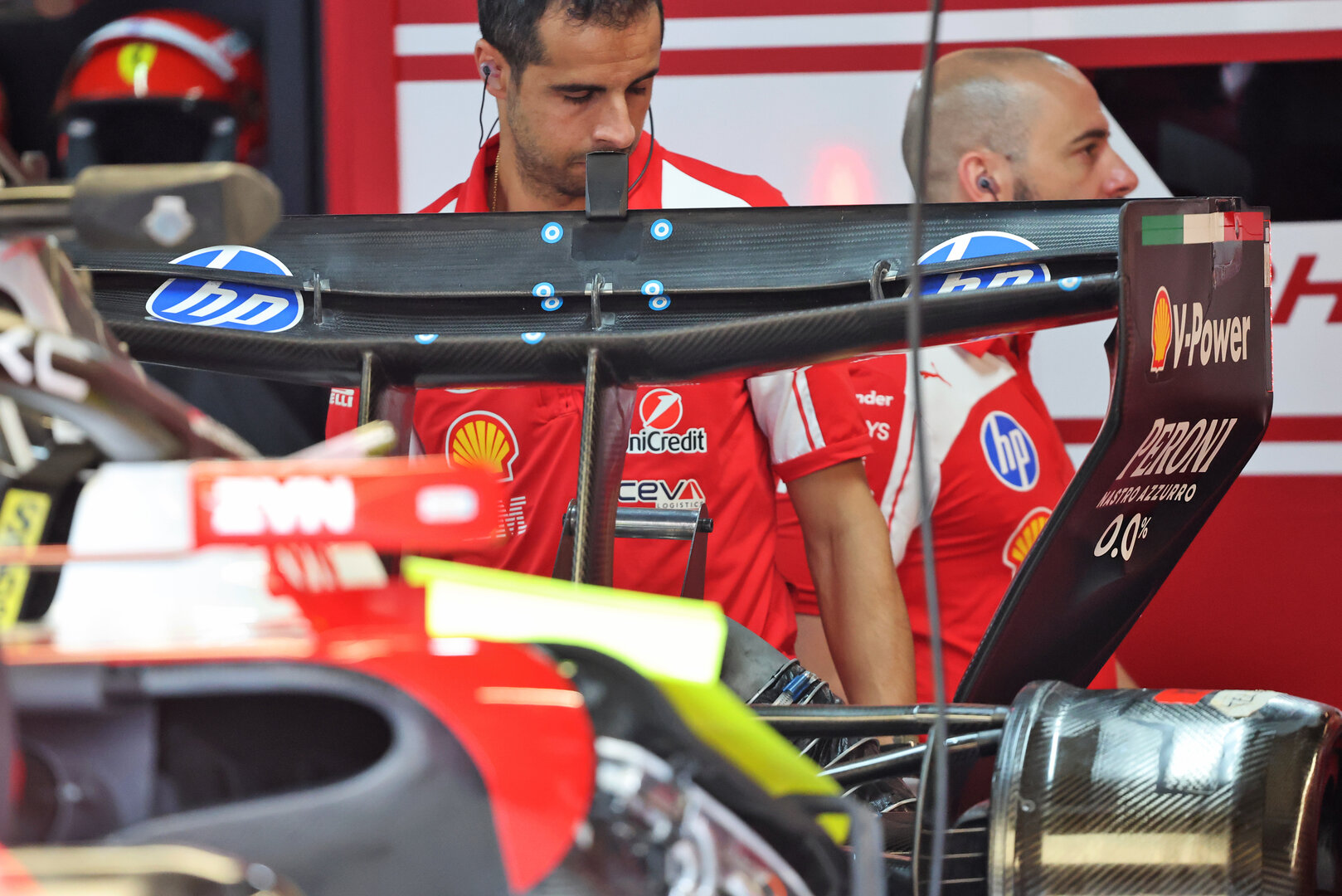 GP MONACO, Ferrari SF-26 rear wing.
04.06.2026. Formula 1 World Championship, Rd 6, Monaco Grand Prix, Monte Carlo, Monaco, Preparation Day.
- www.xpbimages.com, EMail: requests@xpbimages.com © Copyright: Batchelor / XPB Images