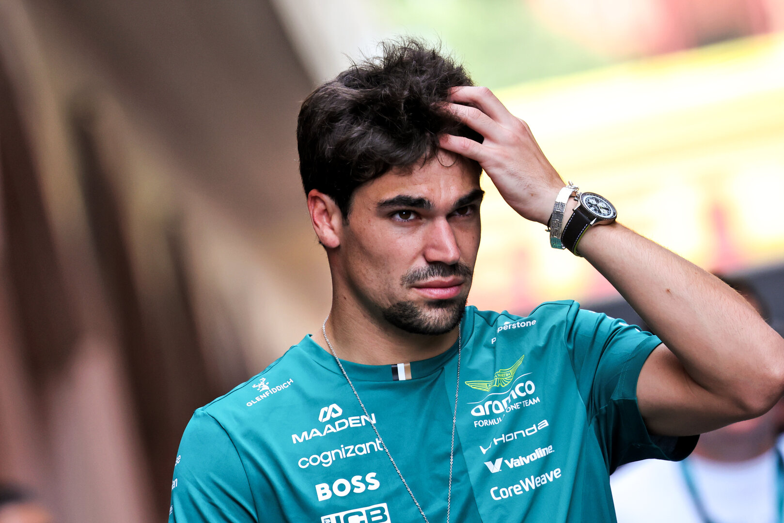 GP MONACO, Lance Stroll (CDN) Aston Martin F1 Team.
04.06.2026. Formula 1 World Championship, Rd 6, Monaco Grand Prix, Monte Carlo, Monaco, Preparation Day.
- www.xpbimages.com, EMail: requests@xpbimages.com © Copyright: Bearne / XPB Images