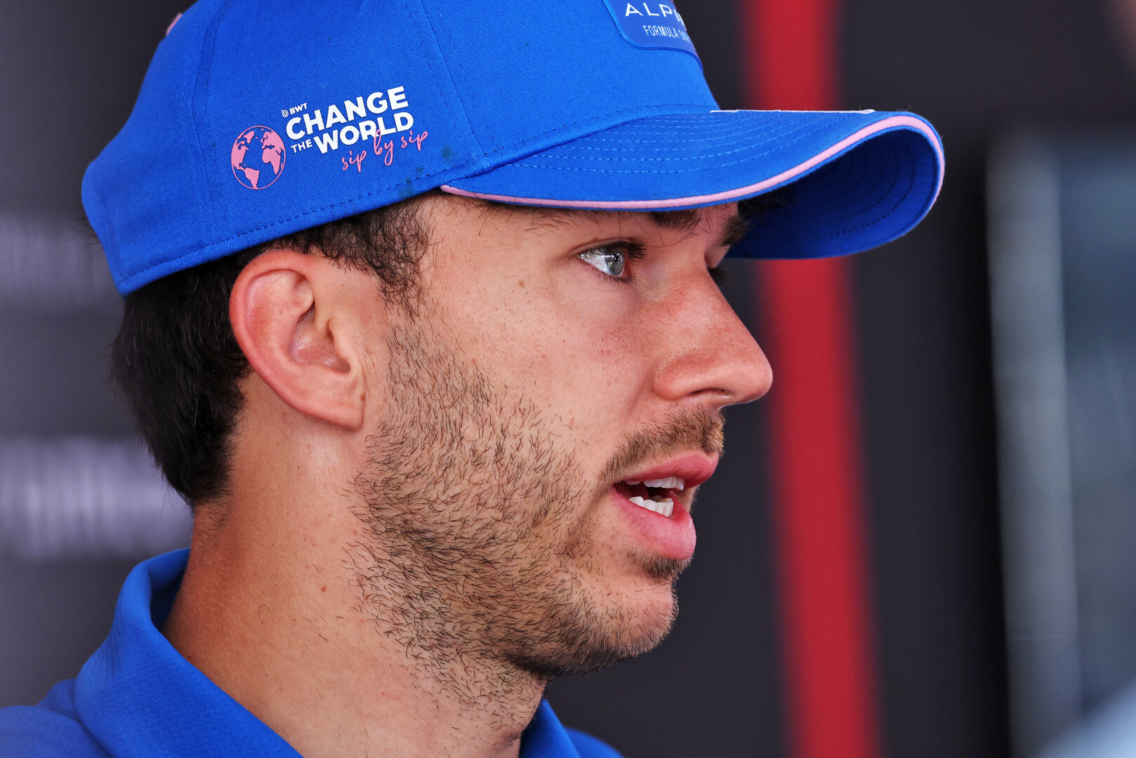 GP MONACO, Pierre Gasly (FRA) Alpine F1 Team with the media.
04.06.2026. Formula 1 World Championship, Rd 6, Monaco Grand Prix, Monte Carlo, Monaco, Preparation Day.
- www.xpbimages.com, EMail: requests@xpbimages.com © Copyright: Bearne / XPB Images