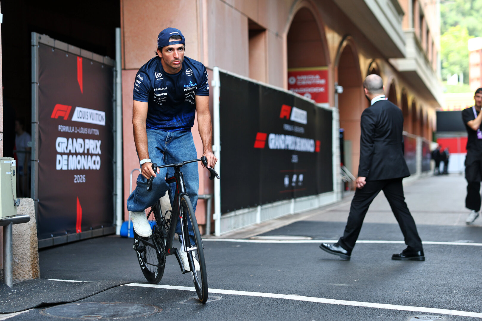 GP MONACO, Carlos Sainz (ESP) Williams F1 Team.
04.06.2026. Formula 1 World Championship, Rd 6, Monaco Grand Prix, Monte Carlo, Monaco, Preparation Day.
- www.xpbimages.com, EMail: requests@xpbimages.com © Copyright: Bearne / XPB Images