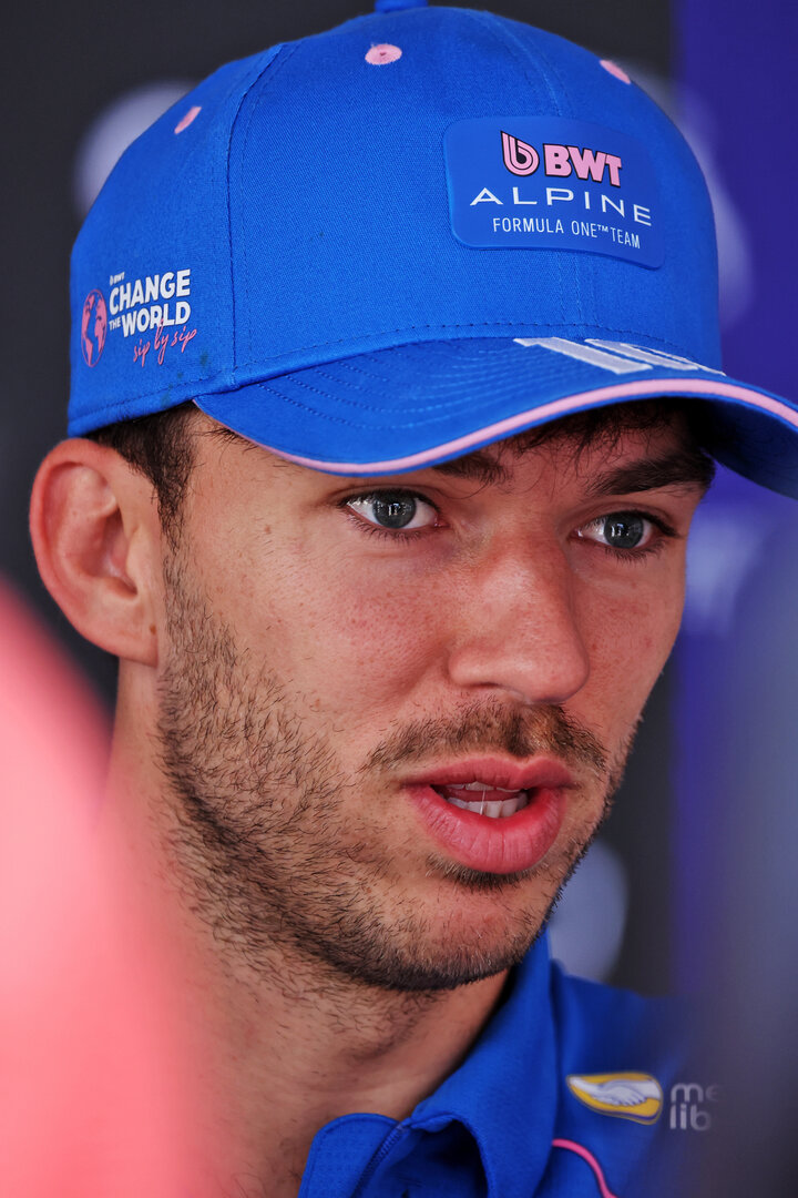 GP MONACO, Pierre Gasly (FRA) Alpine F1 Team.
04.06.2026. Formula 1 World Championship, Rd 6, Monaco Grand Prix, Monte Carlo, Monaco, Preparation Day.
- www.xpbimages.com, EMail: requests@xpbimages.com © Copyright: Bearne / XPB Images