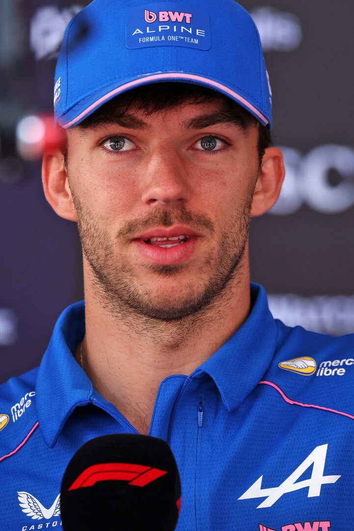 GP MONACO, Pierre Gasly (FRA) Alpine F1 Team.
04.06.2026. Formula 1 World Championship, Rd 6, Monaco Grand Prix, Monte Carlo, Monaco, Preparation Day.
- www.xpbimages.com, EMail: requests@xpbimages.com © Copyright: Bearne / XPB Images
