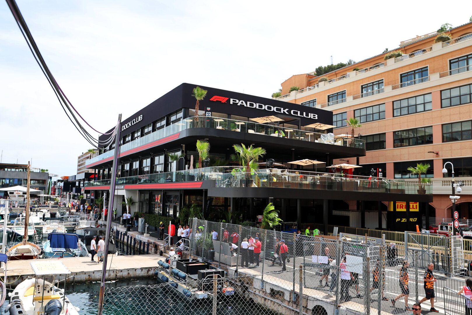 GP MONACO, Circuit Atmosfera - Paddock Club.
04.06.2026. Formula 1 World Championship, Rd 6, Monaco Grand Prix, Monte Carlo, Monaco, Preparation Day.
- www.xpbimages.com, EMail: requests@xpbimages.com © Copyright: Batchelor / XPB Images